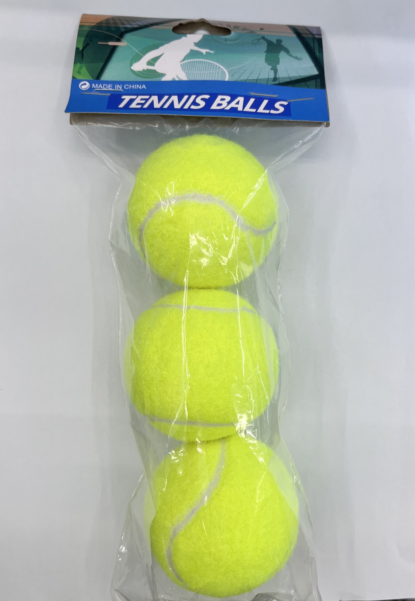 Tennis Balls-synthetic felt