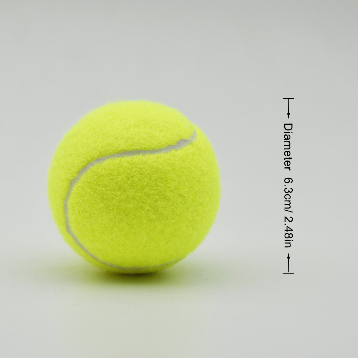 Tennis Balls-synthetic felt