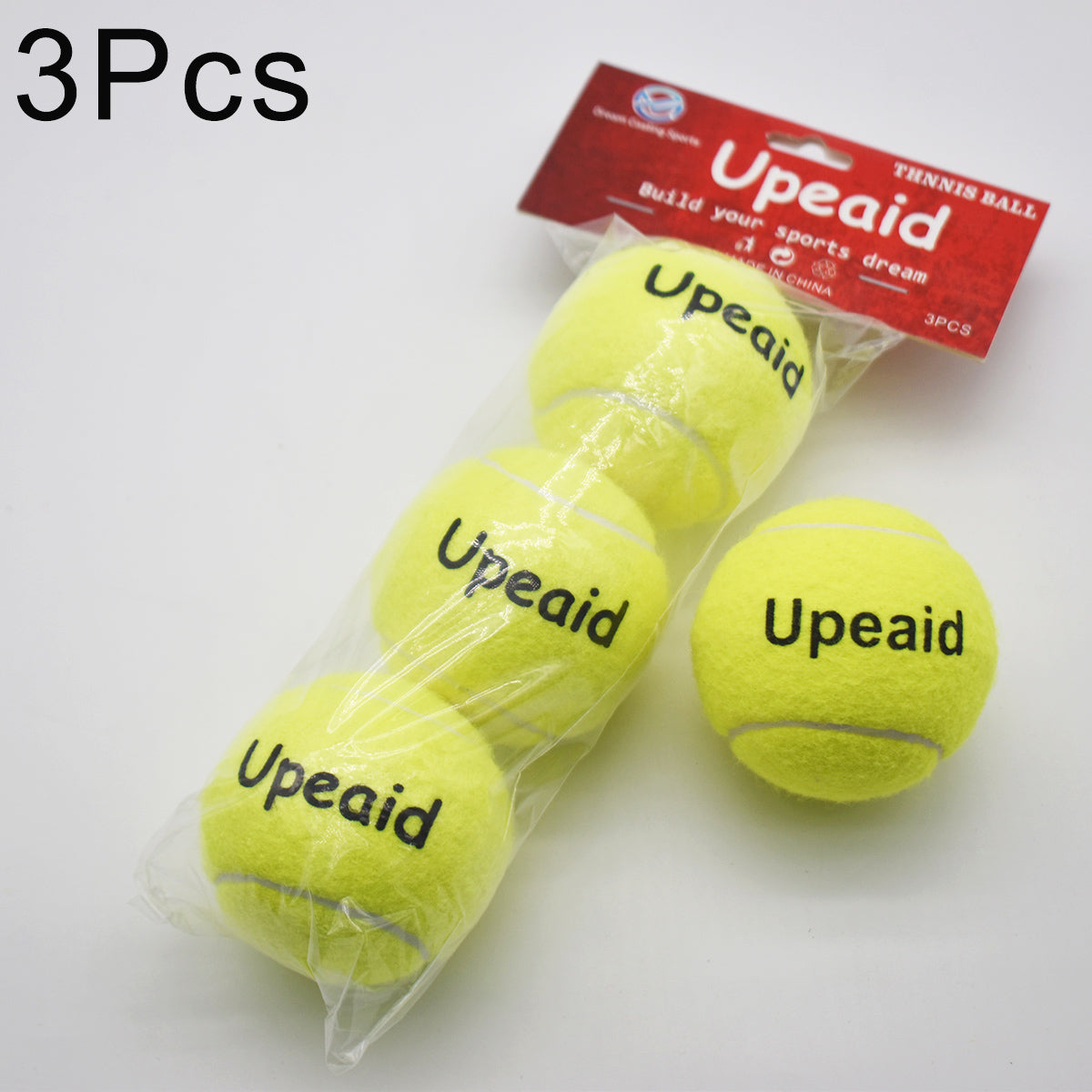 Tennis Balls with Synthetic Felt-for beginners