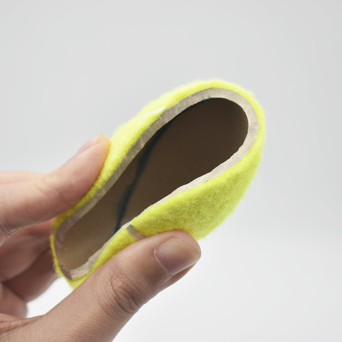 Tennis Balls of Different Colors-3pcs/can