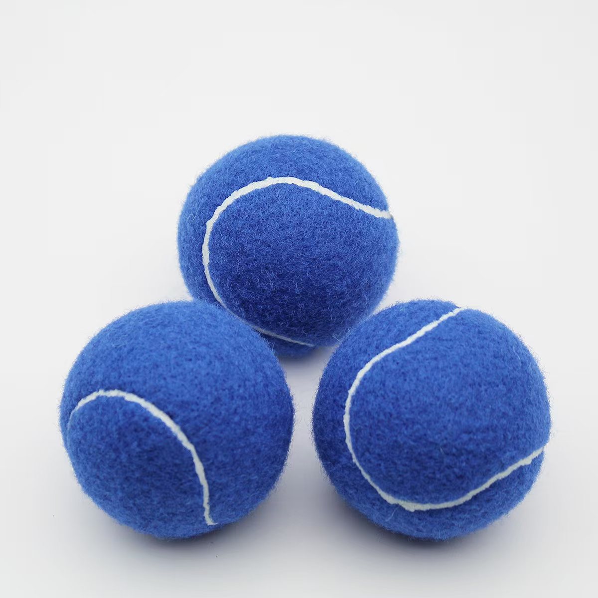 Tennis Balls of Different Colors-3pcs/can