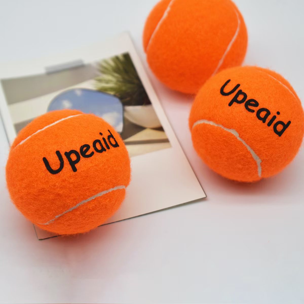 Tennis Balls of Different Colors-3pcs/can