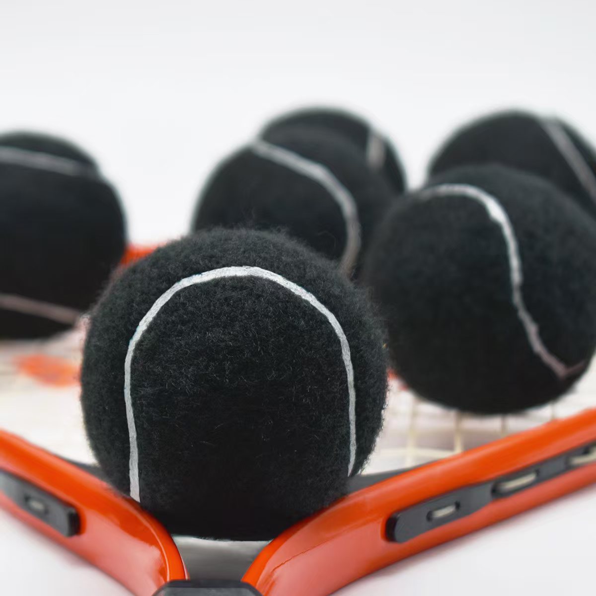 Tennis Balls of Different Colors-3pcs/can