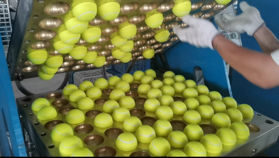 Tennis Ball for Children-green dot-Stage 1