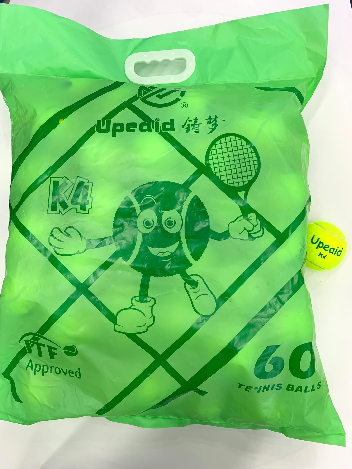 Tennis Ball for Children-green dot-Stage 1