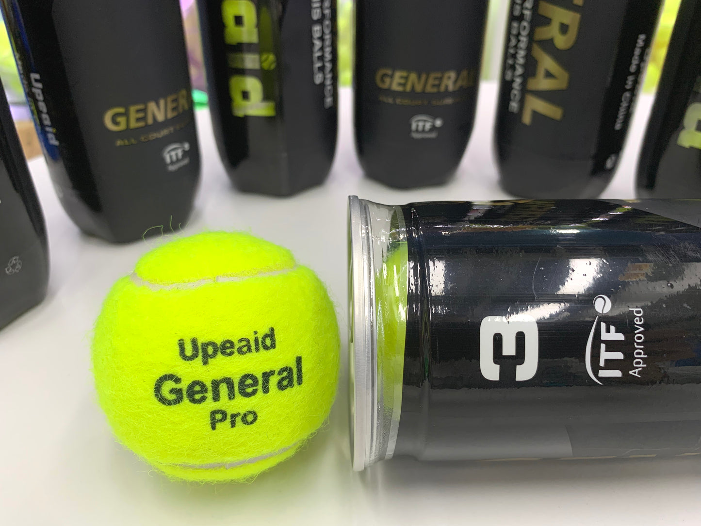 Premium-Tennis balls for Competitions-3ball can