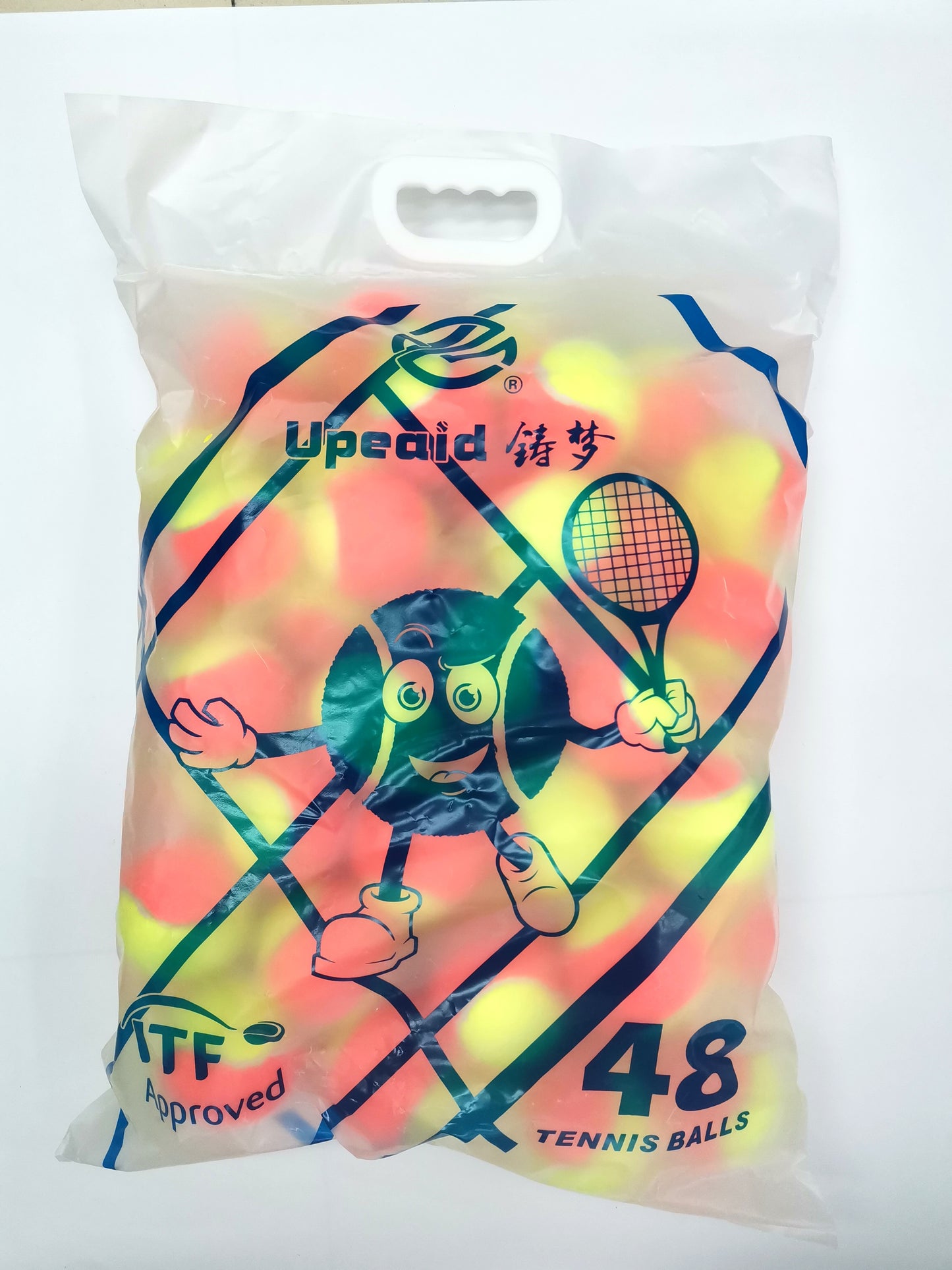 Tennis Balls for Children-Stage 2-acrylic felt