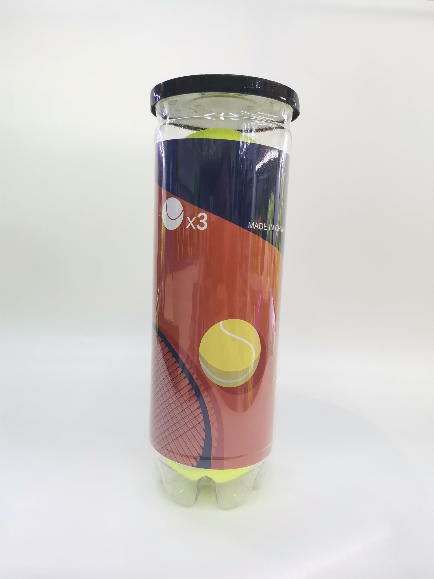 Tennis Balls with Synthetic Felt-for beginners