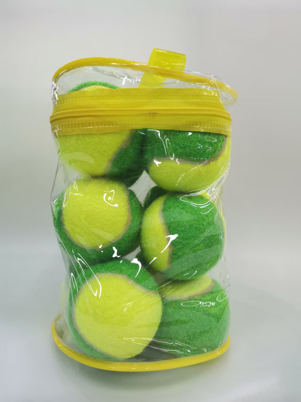 Tennis Balls for Children-Stage 2-synthetic