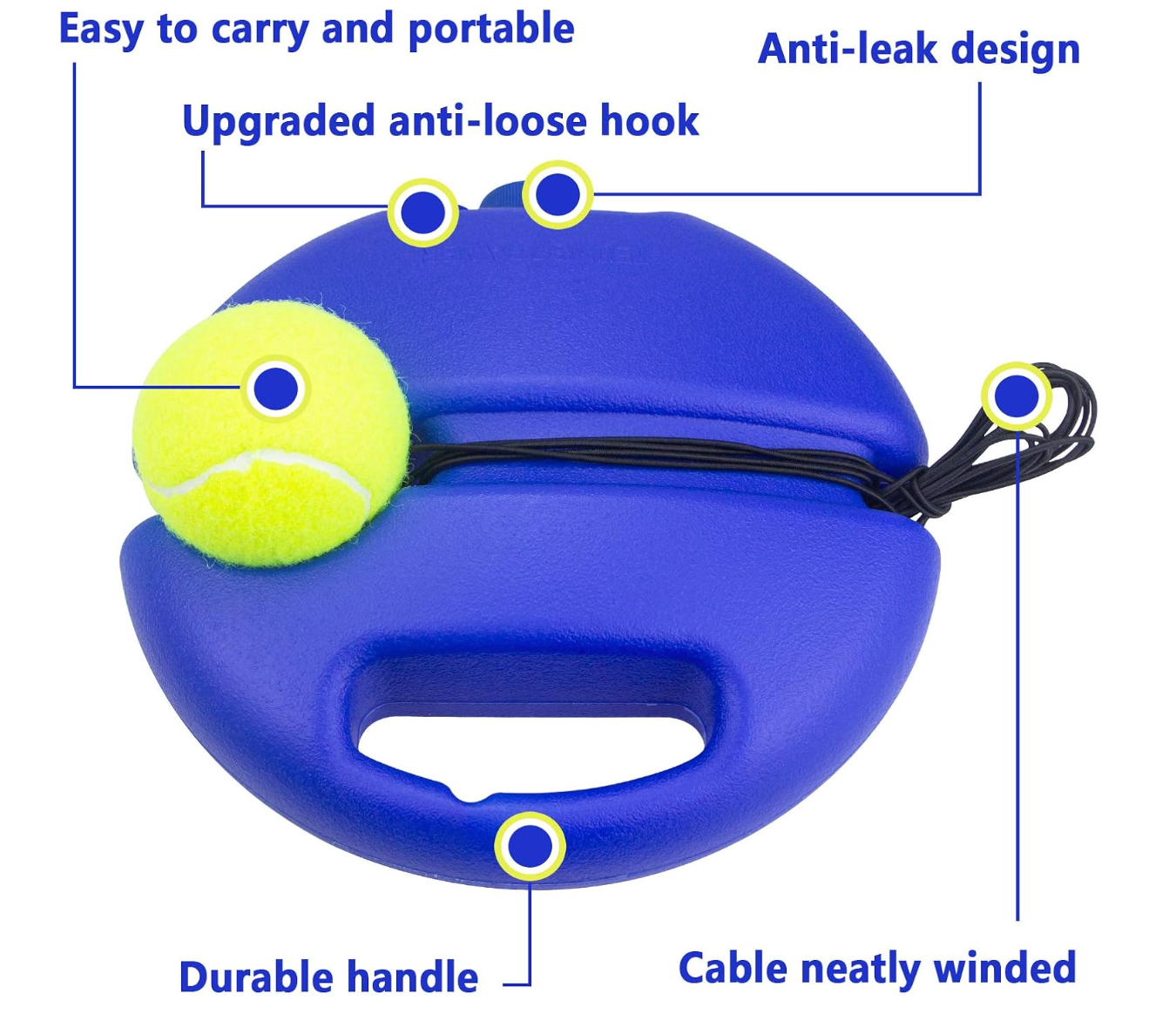 Tennis Trainer&Rebound Ball with String