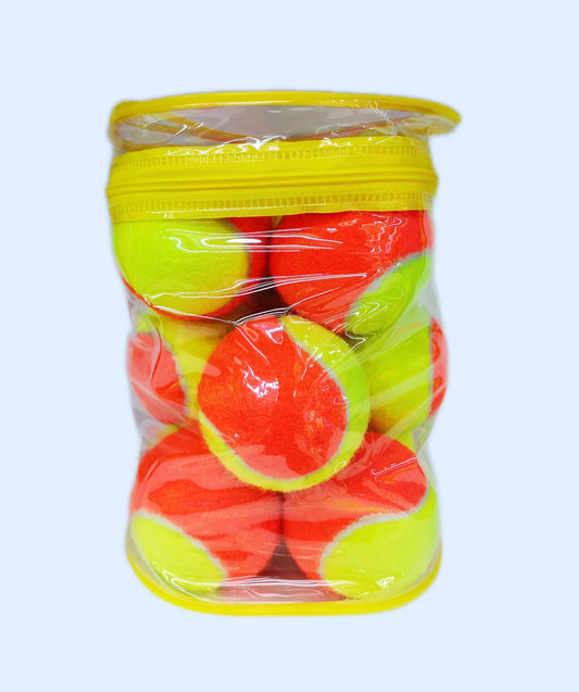 Tennis Balls for Children-Stage 2-synthetic